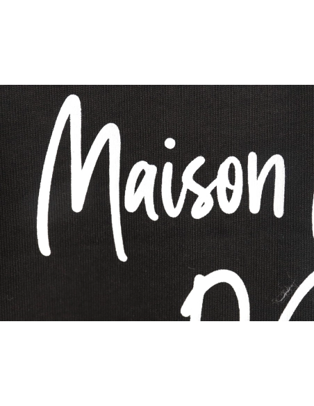 Maison Margiela musical note letter print shortsleeved Tshirt,Maison Margiela T Shirt,Tshirt,APPAREL
