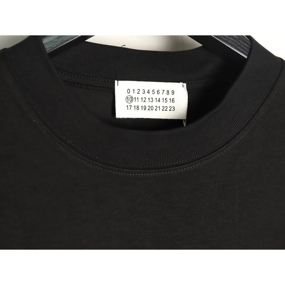 Maison Margiela musical note letter print shortsleeved Tshirt,Maison Margiela T Shirt,Tshirt,APPAREL