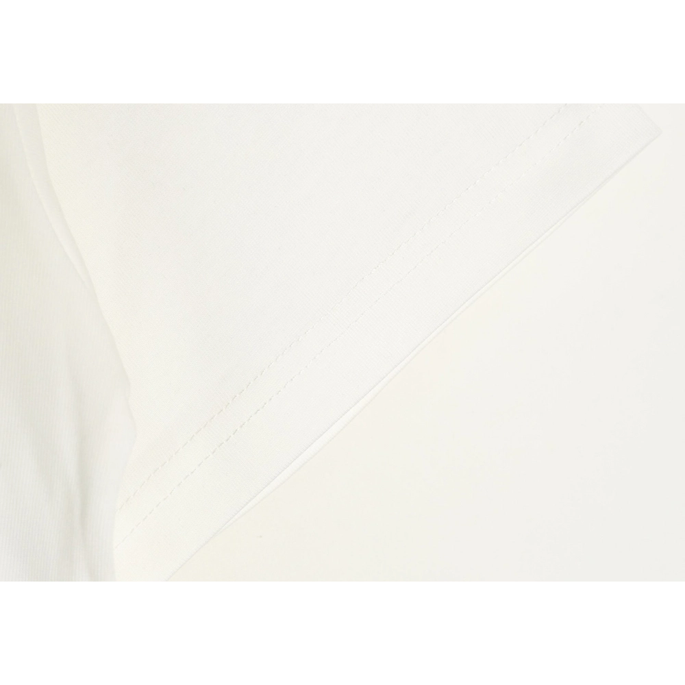 Maison Margiela double m print shortsleeved Tshirt,Maison Margiela T Shirt,Tshirt,APPAREL