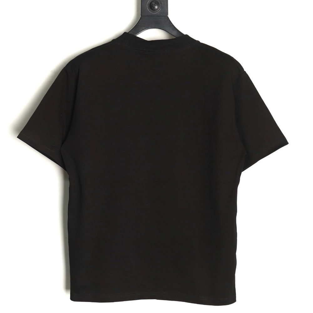 Maison Margiela double m print shortsleeved Tshirt,Maison Margiela T Shirt,Tshirt,APPAREL