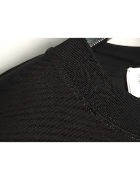 Maison Margiela double m print shortsleeved Tshirt,Maison Margiela T Shirt,Tshirt,APPAREL