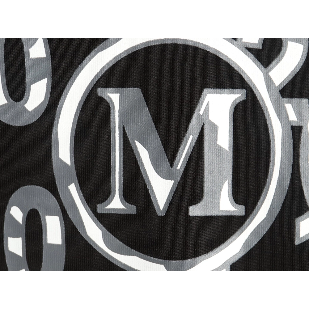 Maison Margiela double m print shortsleeved Tshirt,Maison Margiela T Shirt,Tshirt,APPAREL