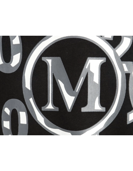 Maison Margiela double m print shortsleeved Tshirt,Maison Margiela T Shirt,Tshirt,APPAREL