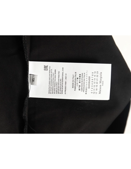 Maison Margiela double m print shortsleeved Tshirt,Maison Margiela T Shirt,Tshirt,APPAREL