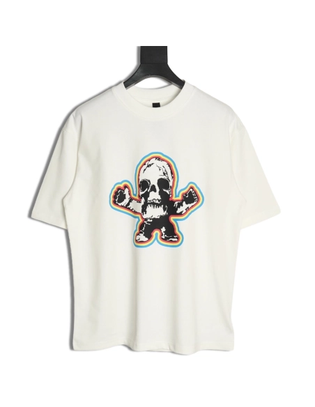 Chrome Hearts Skull Cartoon Short Sleeve TShirt,Chrome Hearts T Shirt,Tshirt,APPAREL