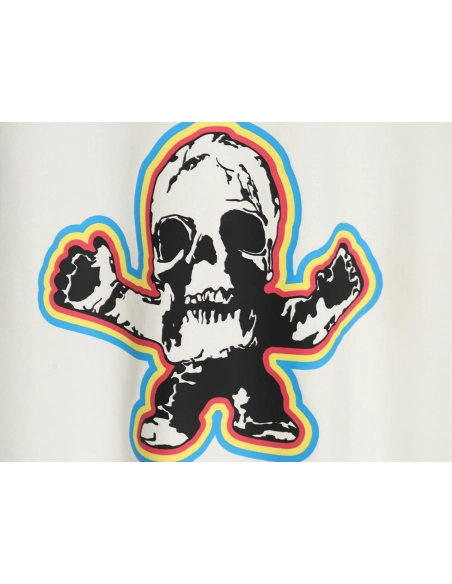 Chrome Hearts Skull Cartoon Short Sleeve TShirt,Chrome Hearts T Shirt,Tshirt,APPAREL