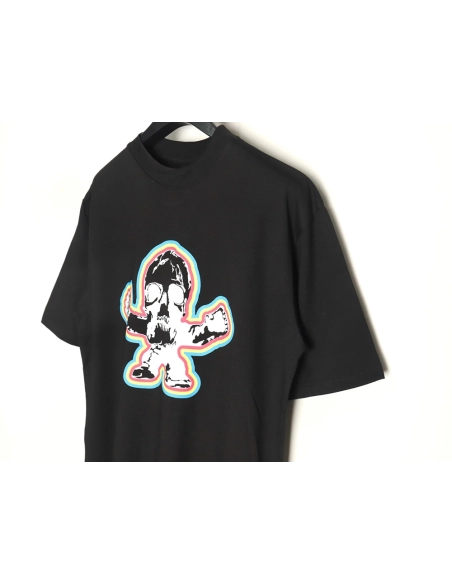 Chrome Hearts Skull Cartoon Short Sleeve TShirt,Chrome Hearts T Shirt,Tshirt,APPAREL