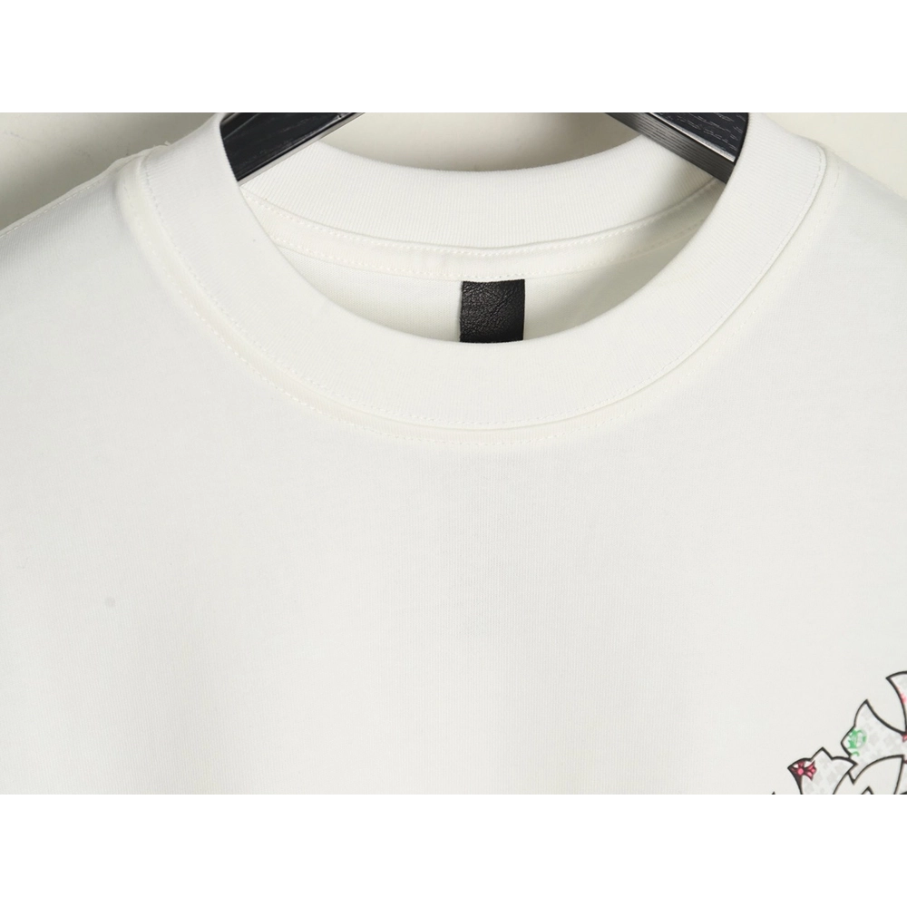 Chrome Hearts Sanskrit cross embroidered Tshirt,Chrome Hearts T Shirt,Tshirt,APPAREL