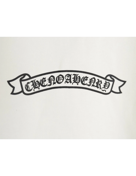 Chrome Hearts Sanskrit cross embroidered Tshirt,Chrome Hearts T Shirt,Tshirt,APPAREL