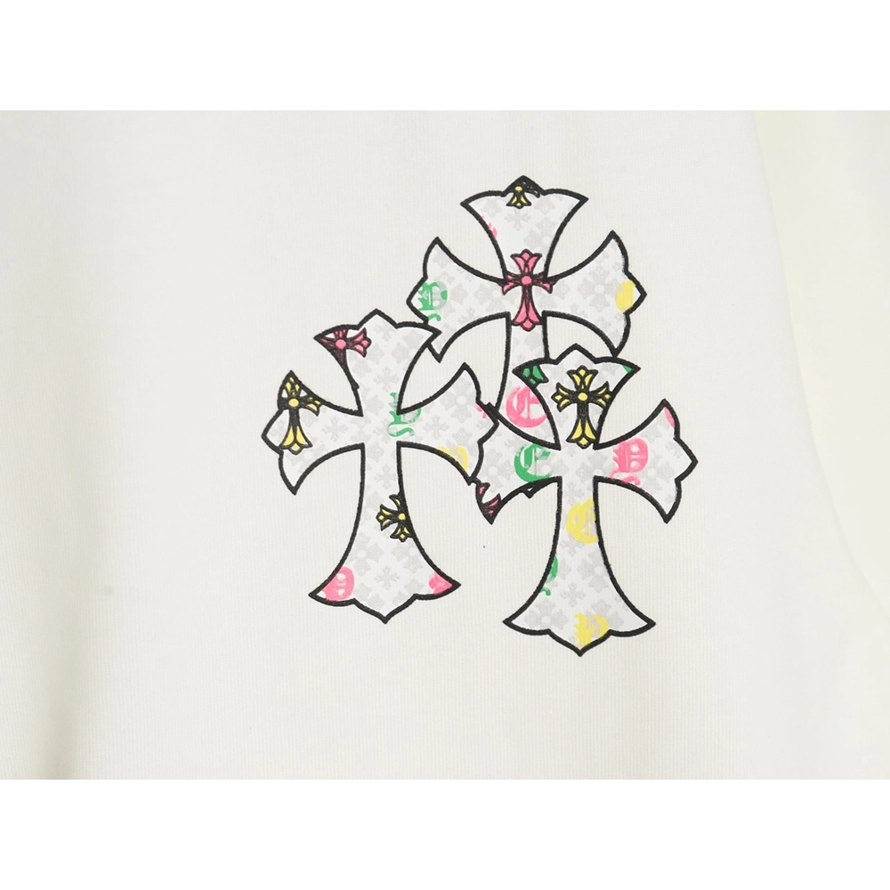 Chrome Hearts Sanskrit cross embroidered Tshirt,Chrome Hearts T Shirt,Tshirt,APPAREL
