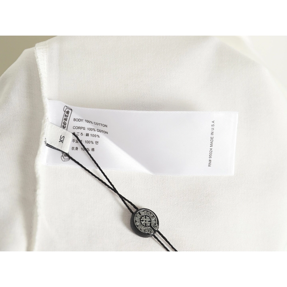 Chrome Hearts Sanskrit cross embroidered Tshirt,Chrome Hearts T Shirt,Tshirt,APPAREL