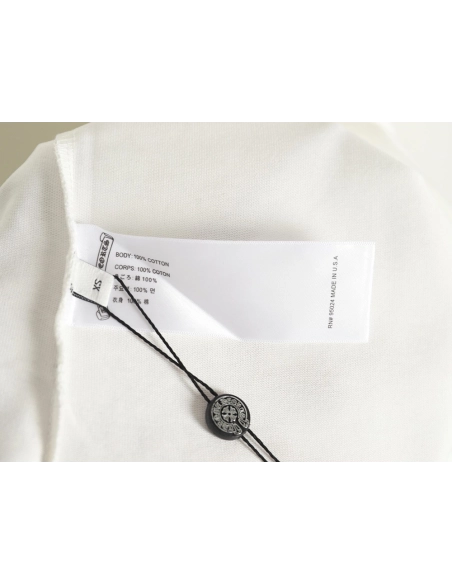 Chrome Hearts Sanskrit cross embroidered Tshirt,Chrome Hearts T Shirt,Tshirt,APPAREL