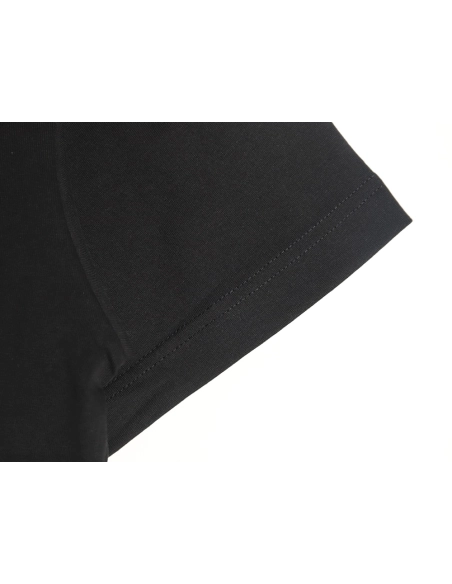 Prada Overlapping Logo Lettering Embroidered Short Sleeve TShirt,Prada T Shirt,Tshirt,APPAREL