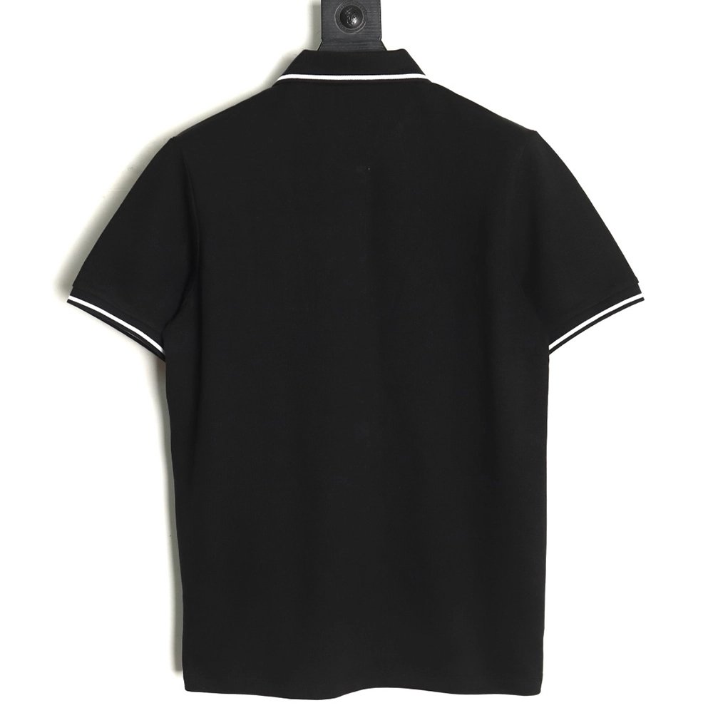 Dior little bee embroidered LOGO shortsleeved POLO shirt,Dior Shirt,Shirt,APPAREL