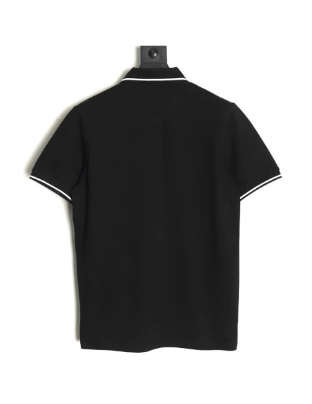 Dior little bee embroidered LOGO shortsleeved POLO shirt,Dior Shirt,Shirt,APPAREL