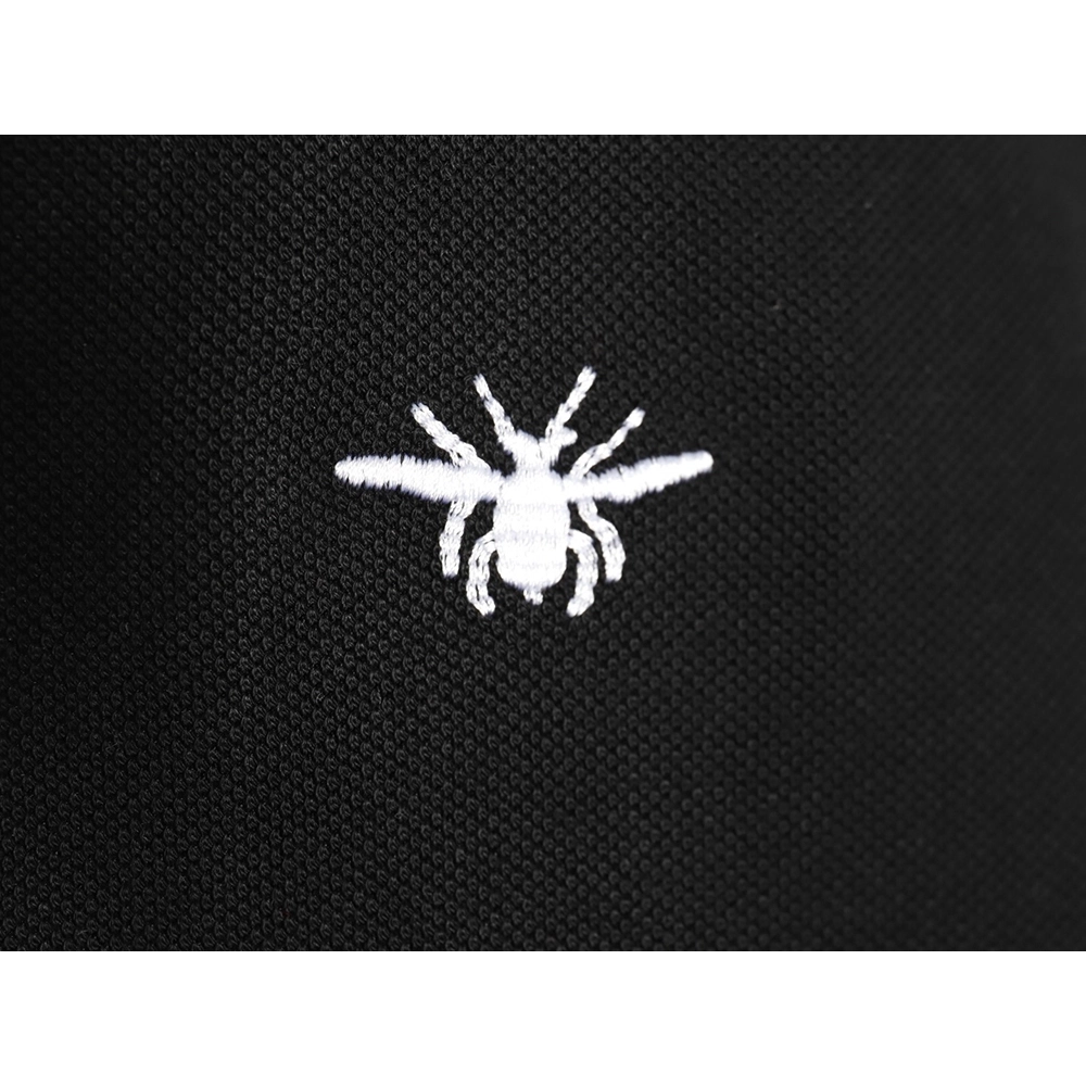 Dior little bee embroidered LOGO shortsleeved POLO shirt,Dior Shirt,Shirt,APPAREL