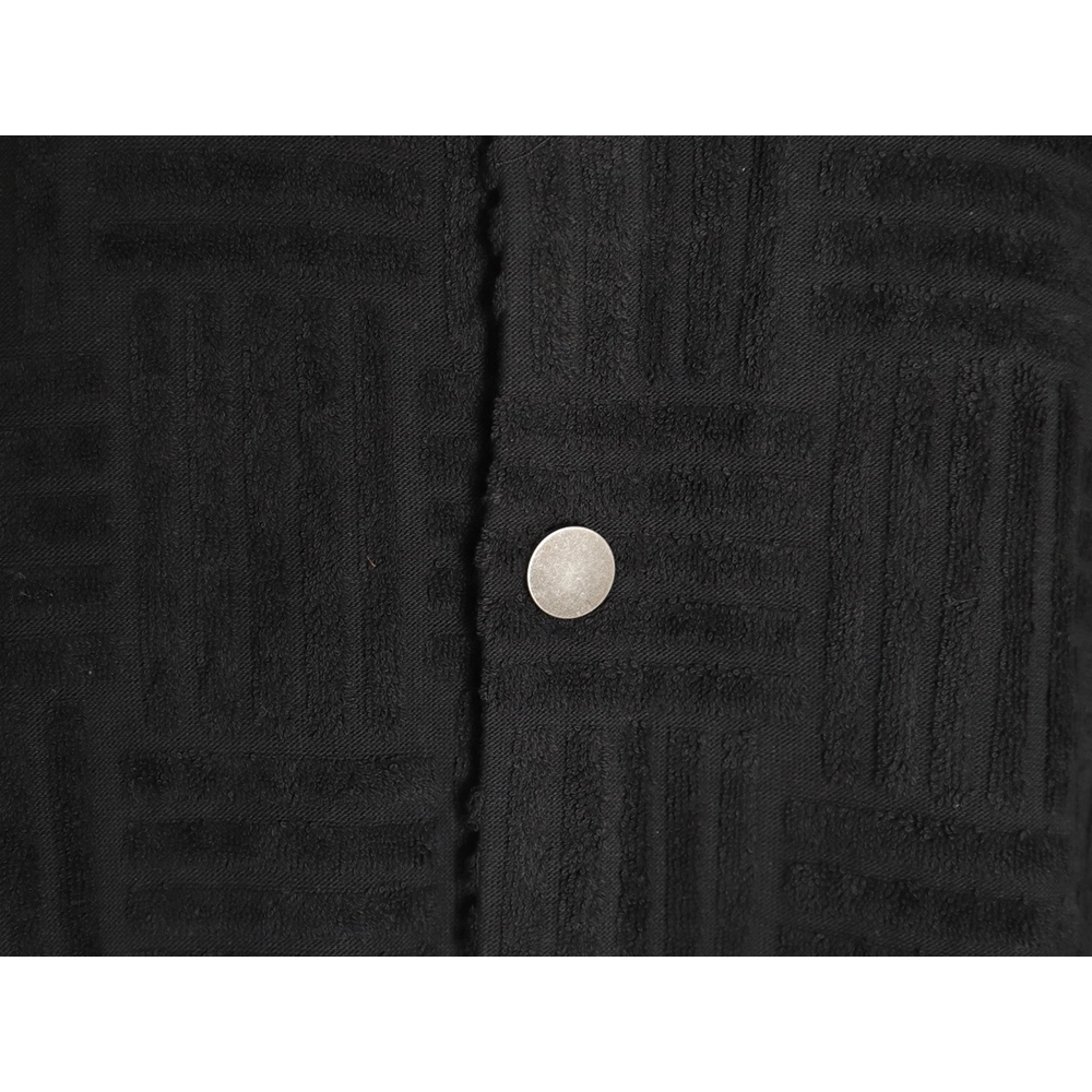 Bottega Veneta Towel Weave Short Sleeve Shirt TSK1,Bottega Veneta