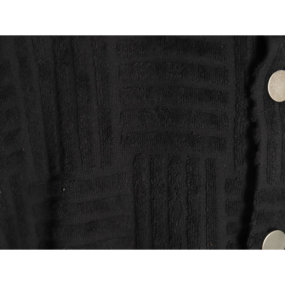 Bottega Veneta Towel Weave Short Sleeve Shirt TSK1,Bottega Veneta