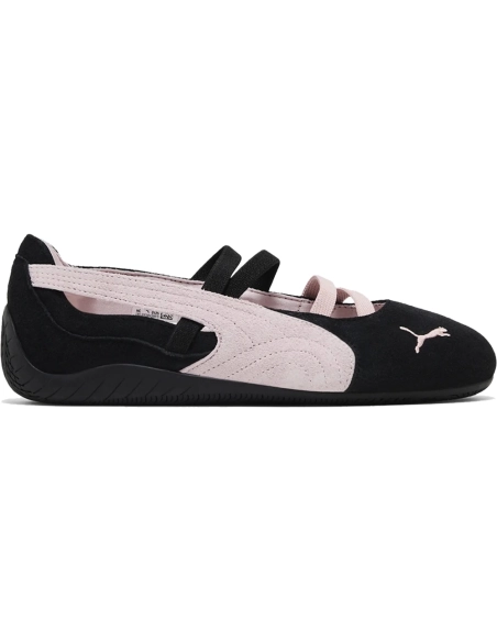 Wmns Speedcat Ballet SD Black Mauve Mist,PUMA