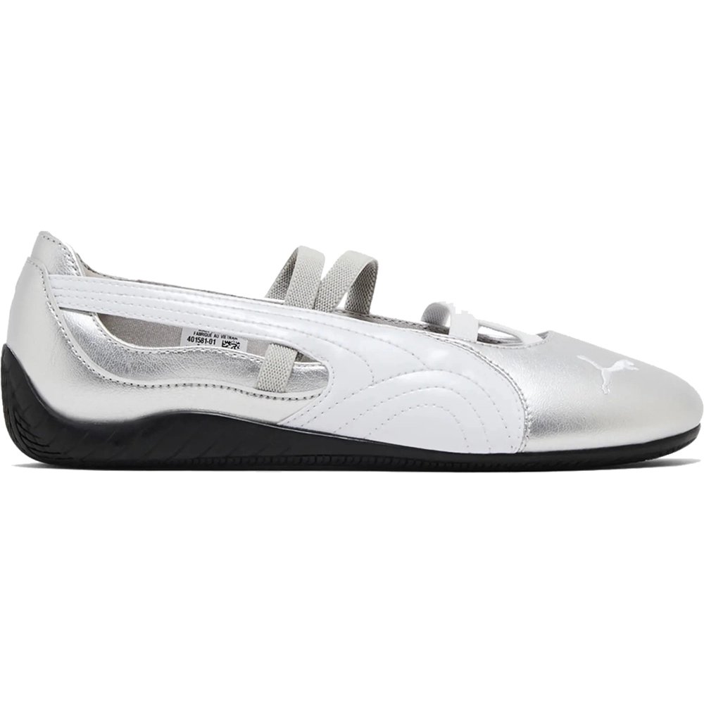 Wmns Speedcat Ballet Metallic - Silver,PUMA