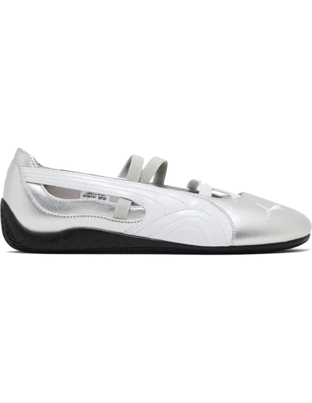 Wmns Speedcat Ballet Metallic - Silver,PUMA