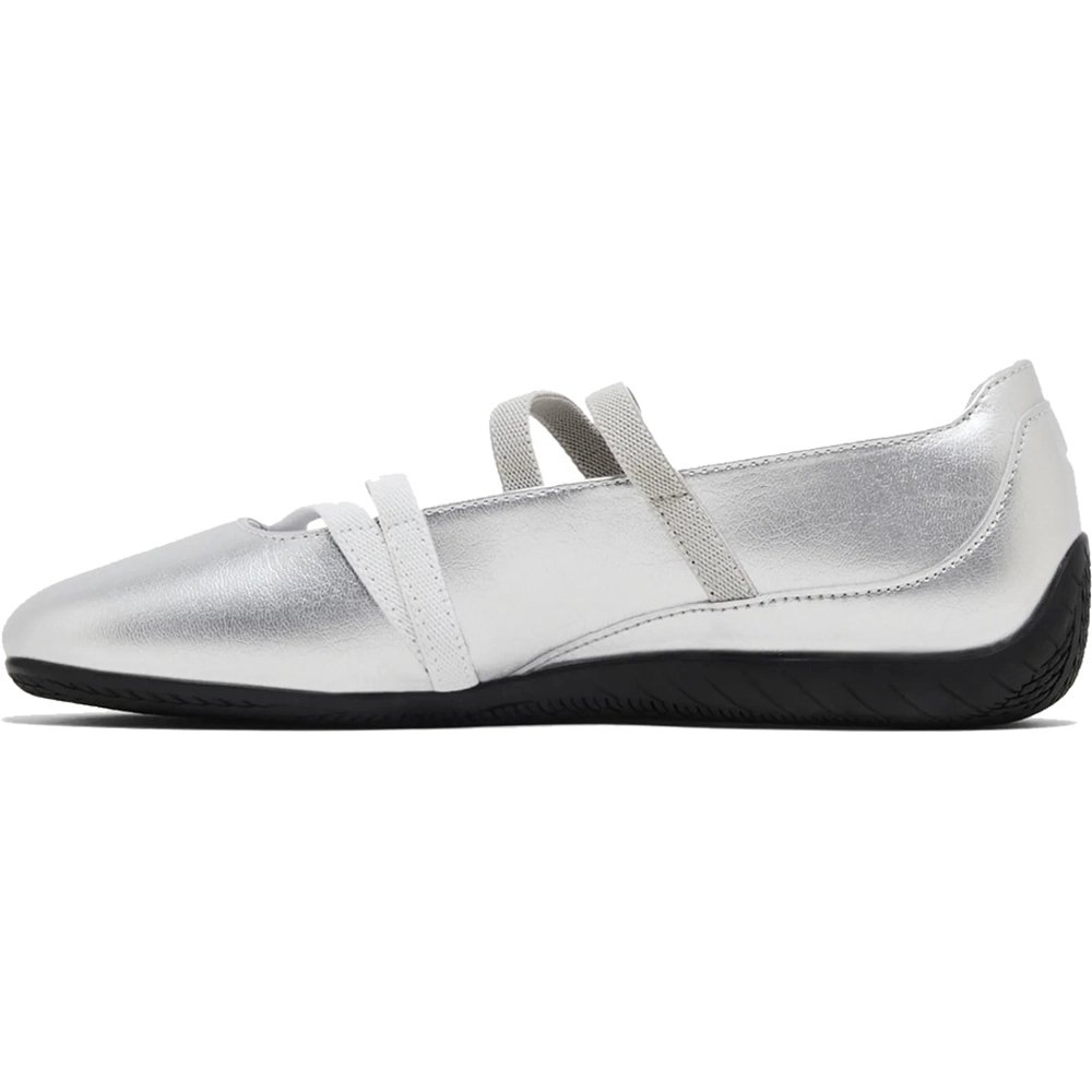 Wmns Speedcat Ballet Metallic - Silver,PUMA