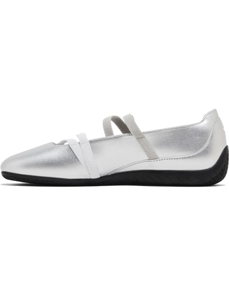 Wmns Speedcat Ballet Metallic - Silver,PUMA