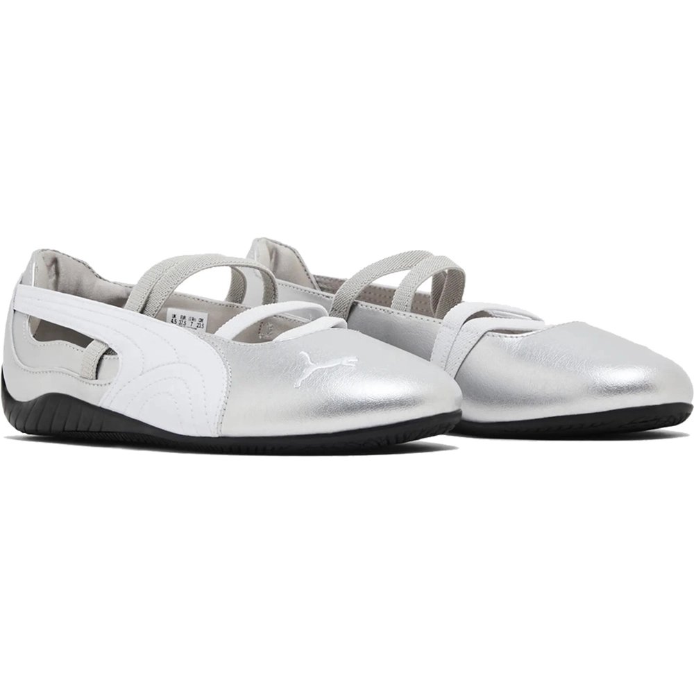 Wmns Speedcat Ballet Metallic - Silver,PUMA