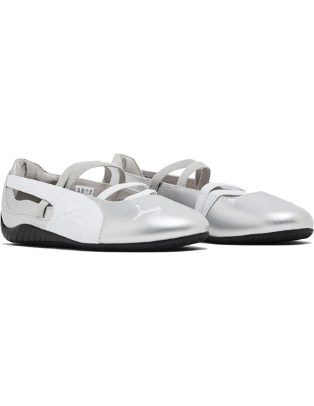 Wmns Speedcat Ballet Metallic - Silver,PUMA