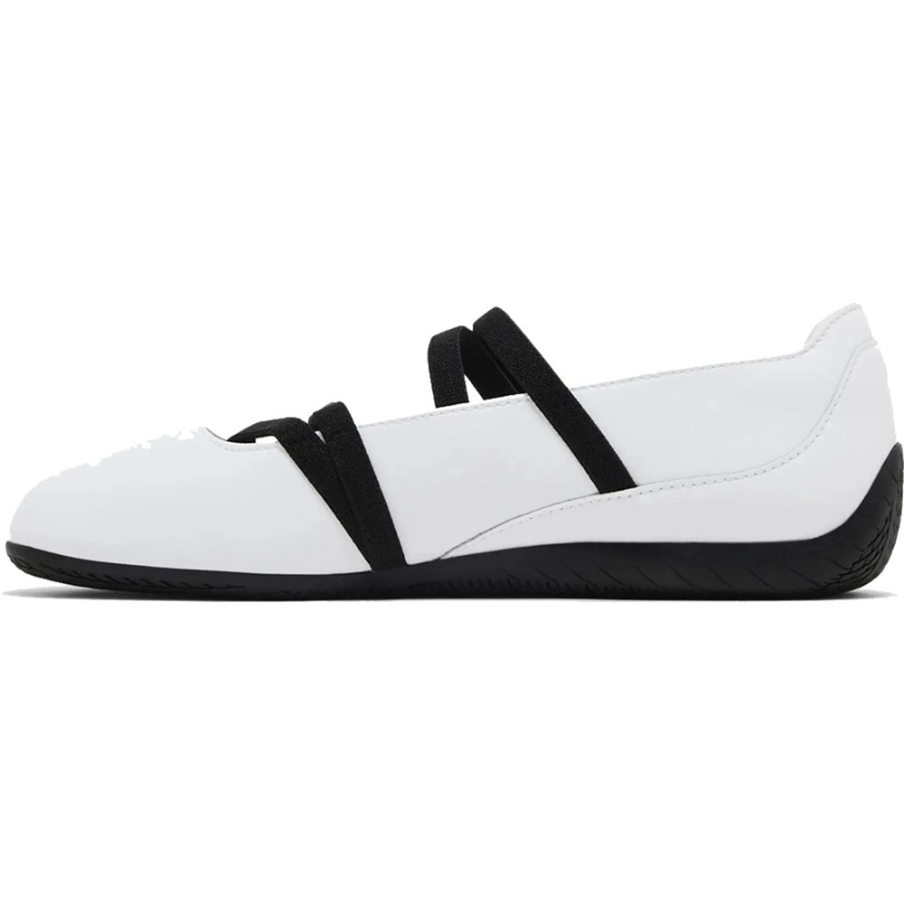 Wmns Speedcat Ballet Leather White Black,PUMA