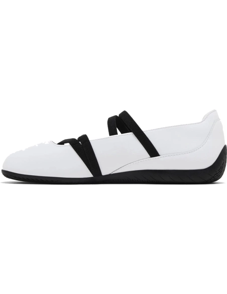 Wmns Speedcat Ballet Leather White Black,PUMA