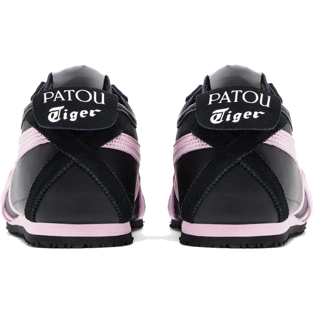 PATOU x Mexico 66 Black Pink,ONITSUKA TIGER