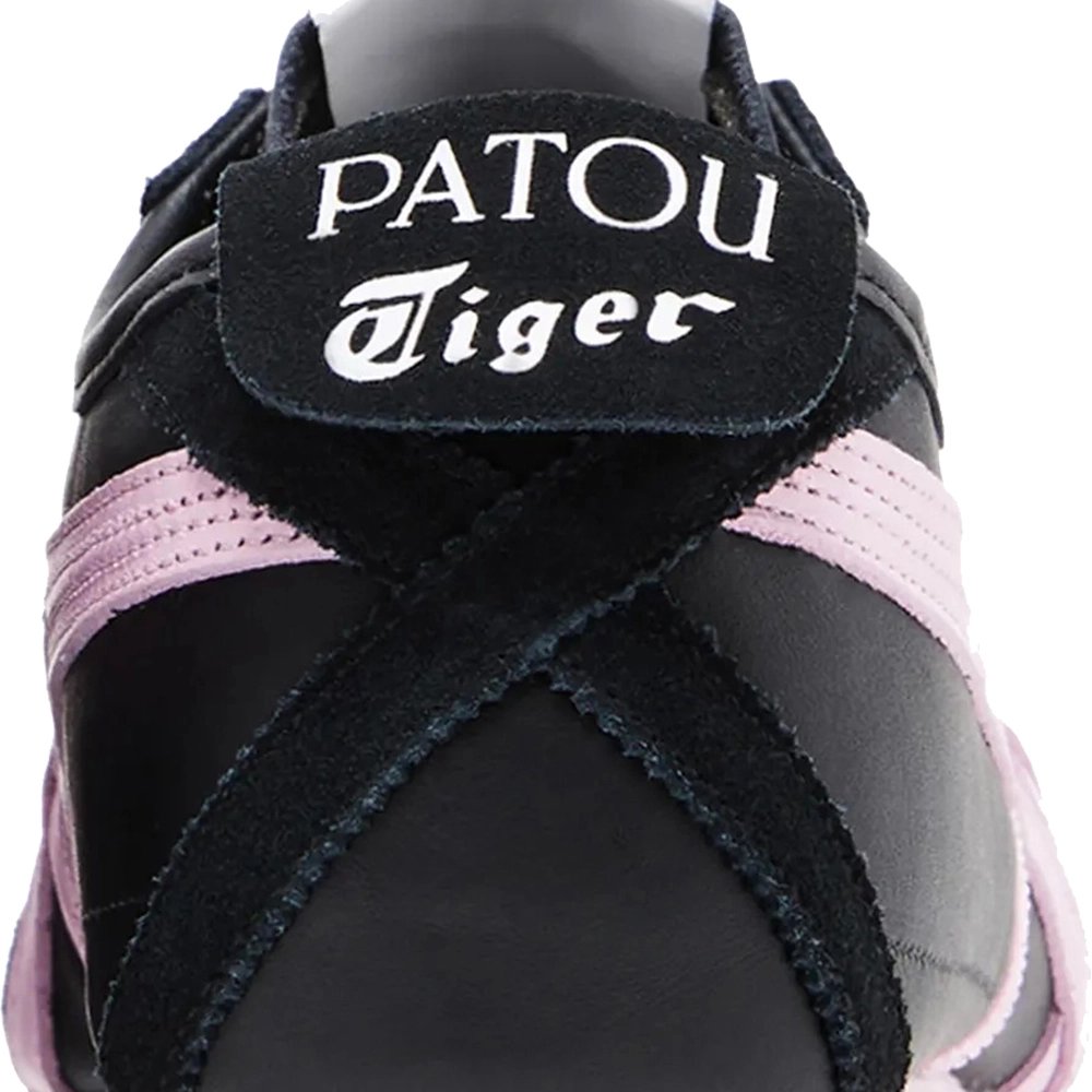PATOU x Mexico 66 Black Pink,ONITSUKA TIGER