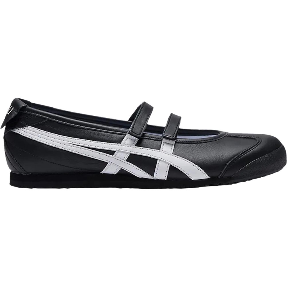 PATOU x Mexico 66 Ballerina Black White,ONITSUKA TIGER