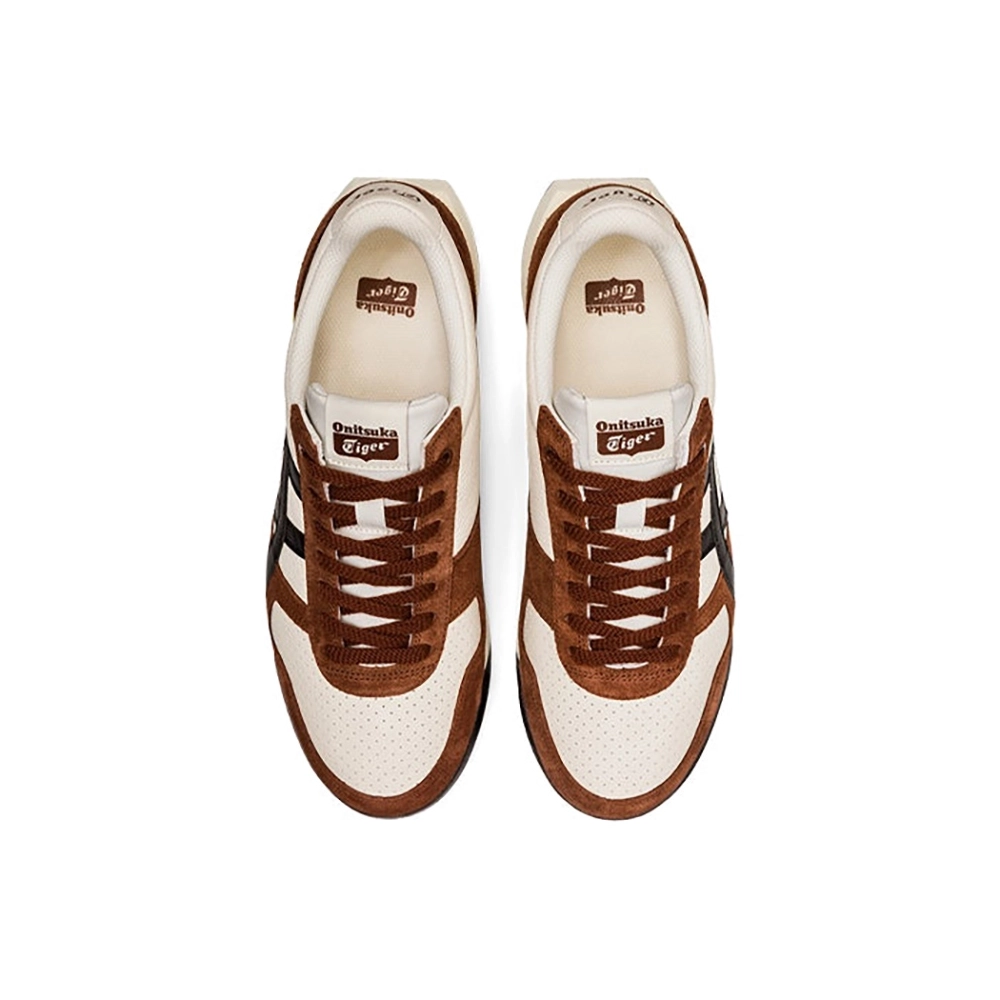 Onitsuka Tiger Ultimate 81 EX Cream Brown Black,ONITSUKA TIGER