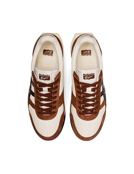 Onitsuka Tiger Ultimate 81 EX Cream Brown Black,ONITSUKA TIGER