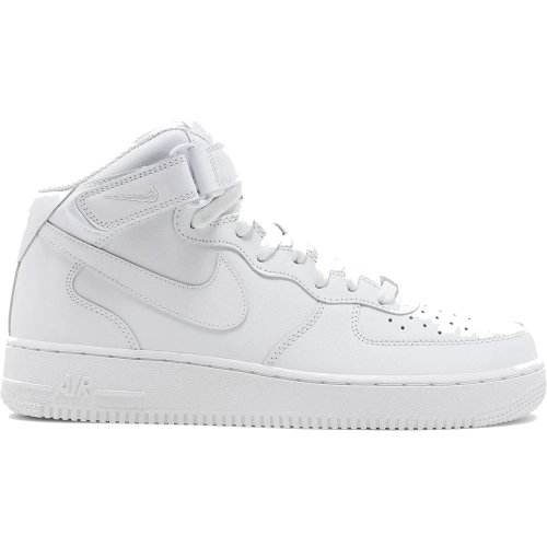 Air Force 1 Mid 07 Triple White,NIKE AIR FORCE