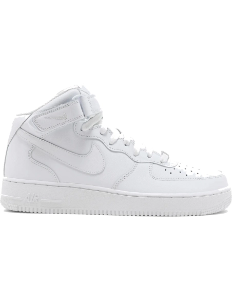 Air Force 1 Mid 07 Triple White,NIKE AIR FORCE