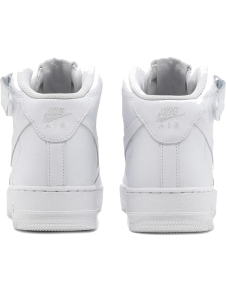 Air Force 1 Mid 07 Triple White,NIKE AIR FORCE