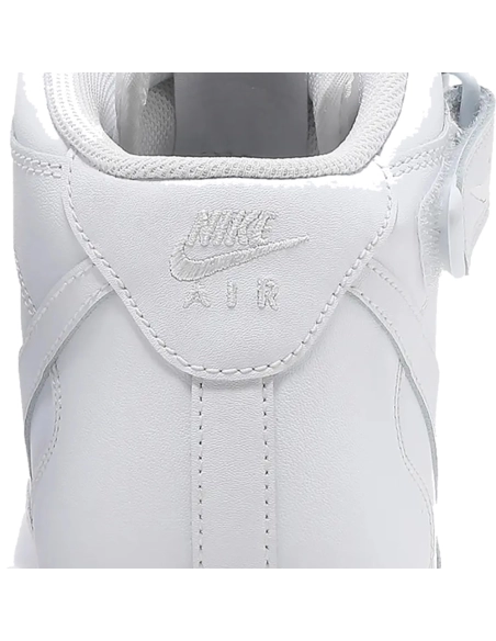 Air Force 1 Mid 07 Triple White,NIKE AIR FORCE