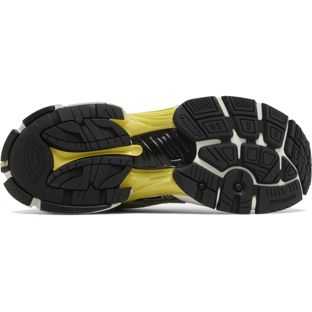 Balenciaga Runner Sneaker White Blue Yellow,Balenciaga Runner