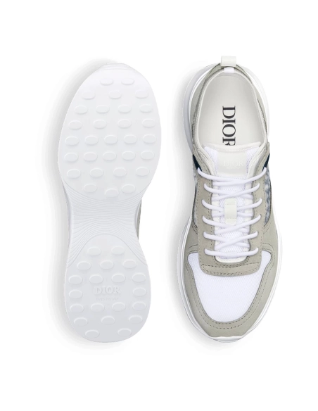 Dior B25 Runner Sneaker Gray and White,DIOR B25