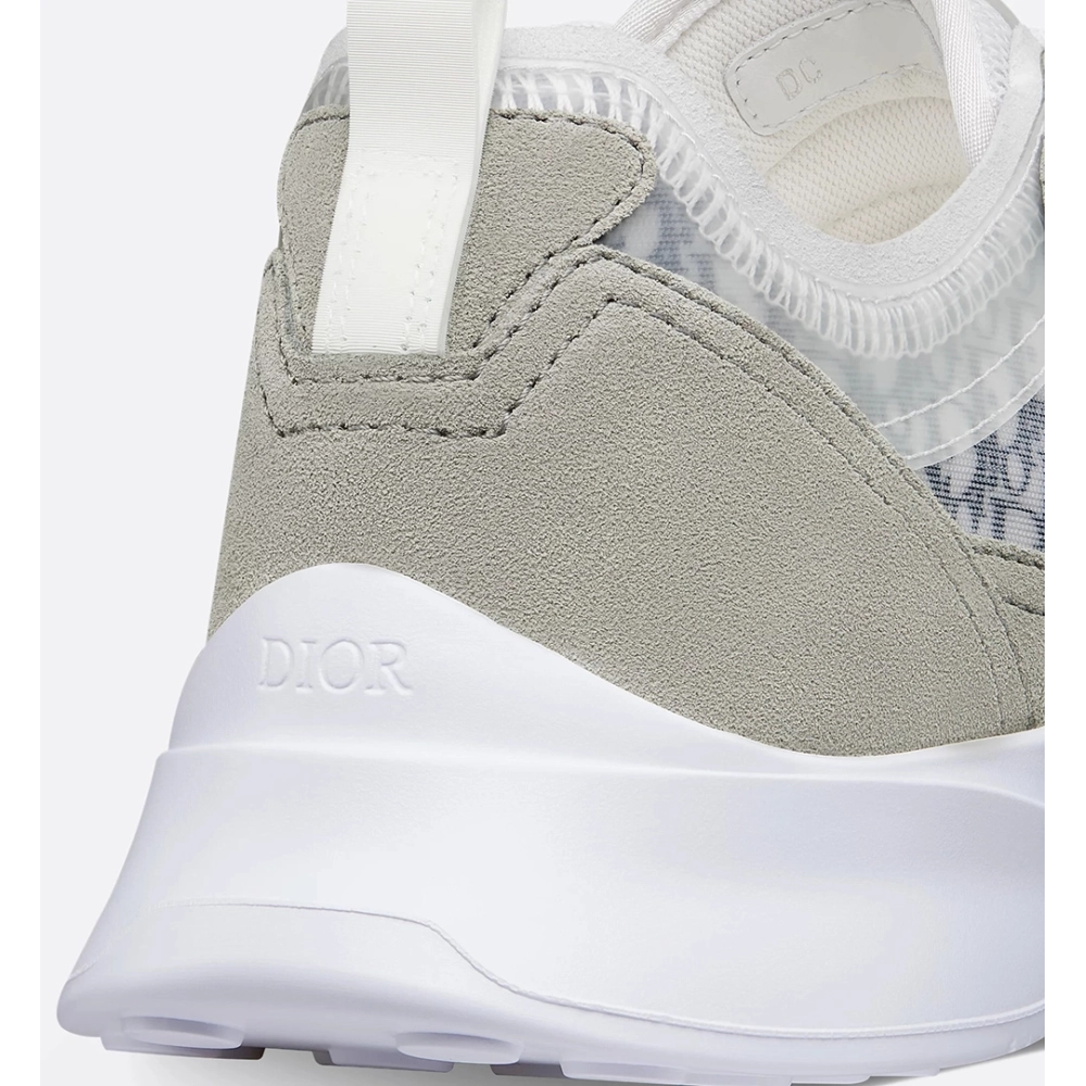 Dior B25 Runner Sneaker Gray and White,DIOR B25