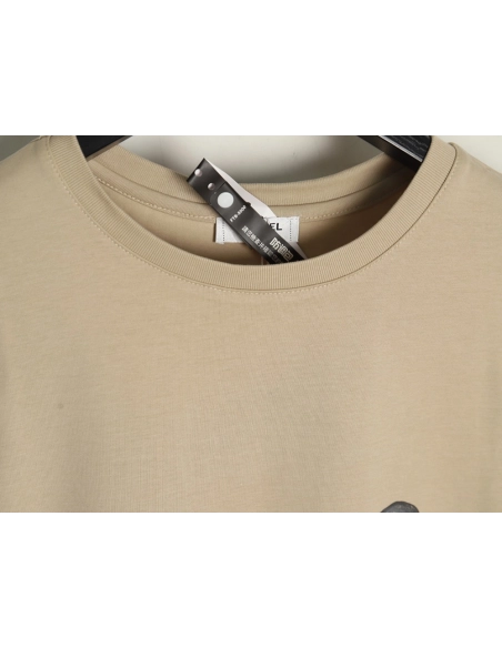 Chanel hand-painted graffiti letters short sleeve,Chanel