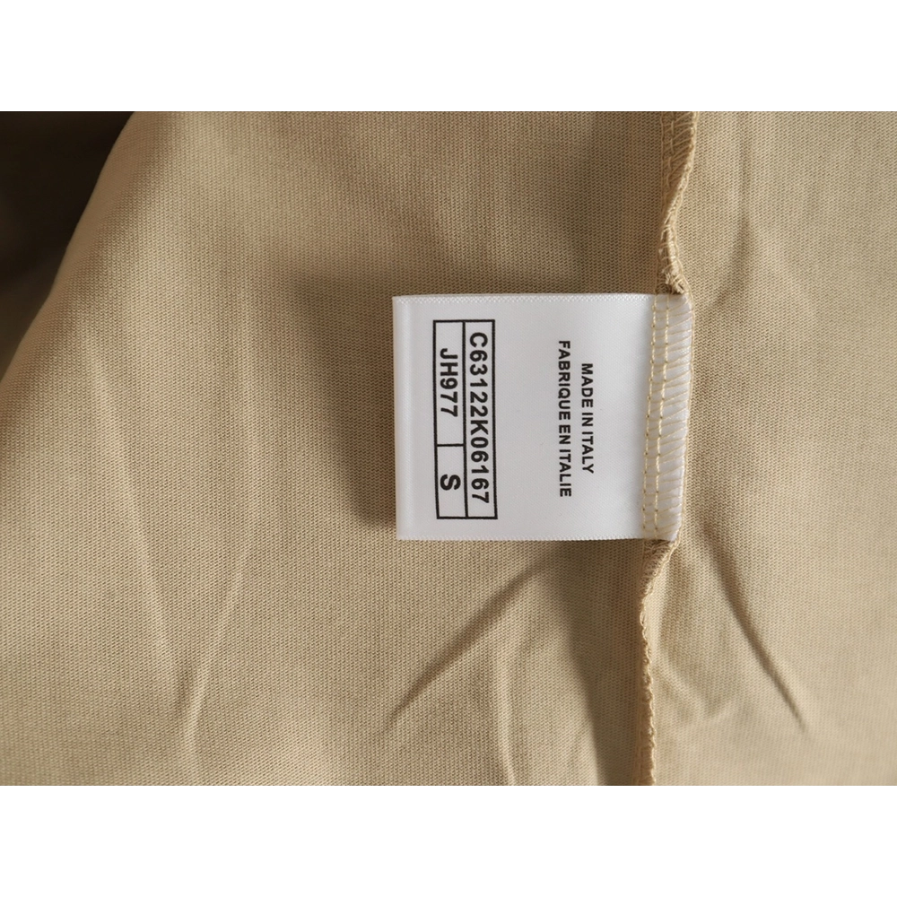 Chanel hand-painted graffiti letters short sleeve,Chanel