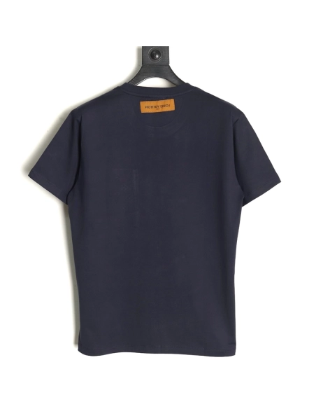 Louis Vuitton dark pattern presbyopic pocket short sleeves TSK1,Louis Vuitton
