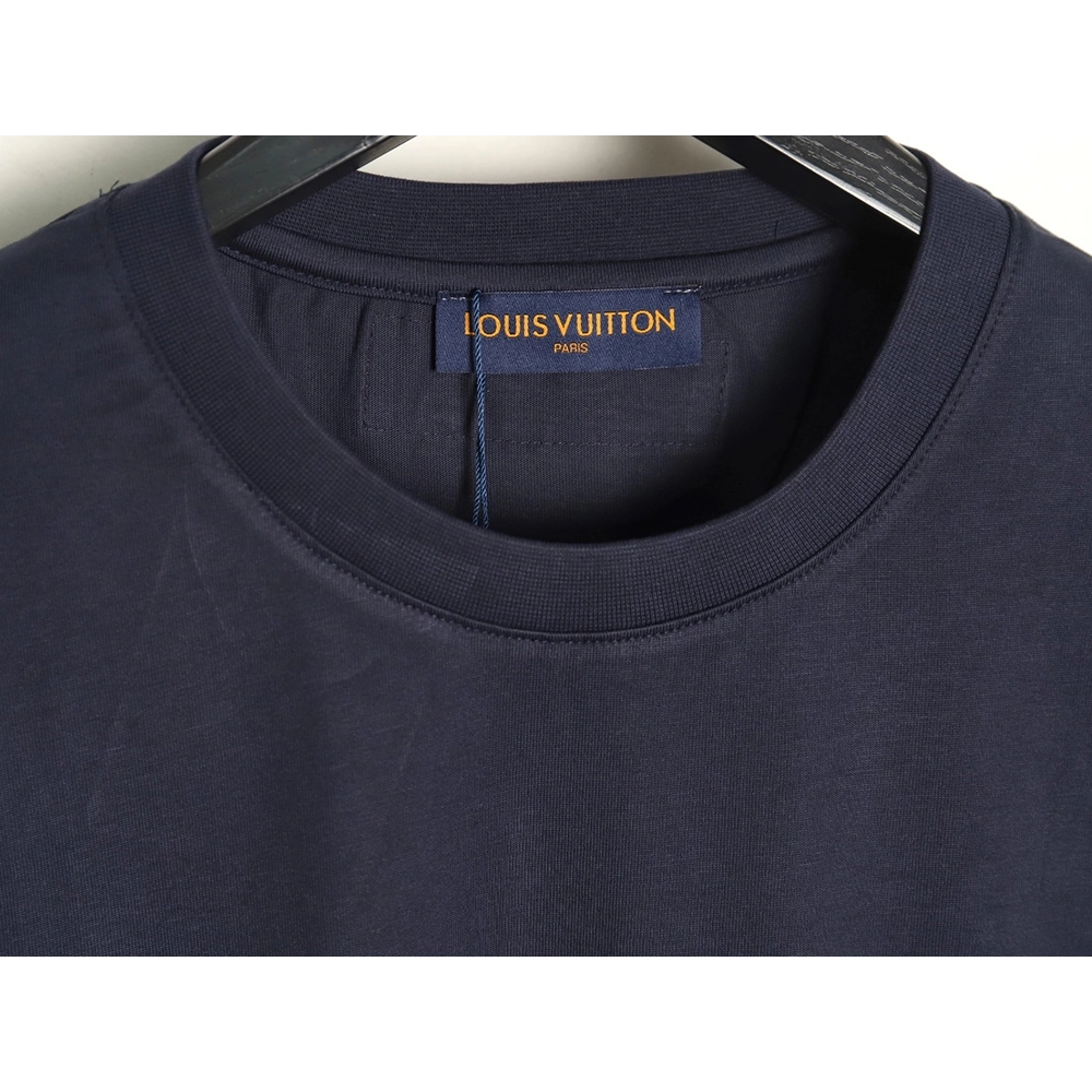 Louis Vuitton dark pattern presbyopic pocket short sleeves TSK1,Louis Vuitton