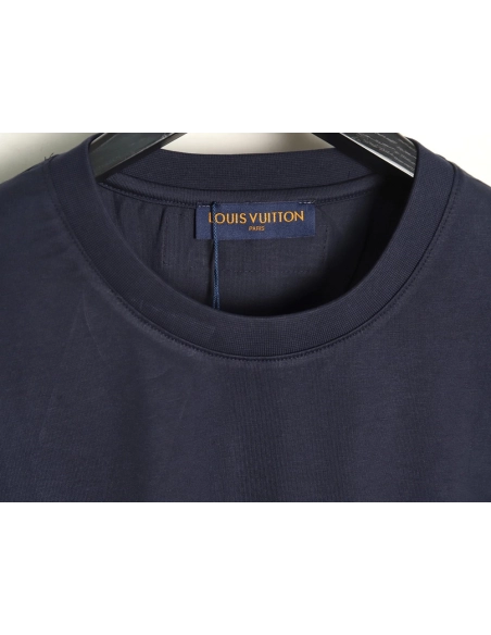 Louis Vuitton dark pattern presbyopic pocket short sleeves TSK1,Louis Vuitton
