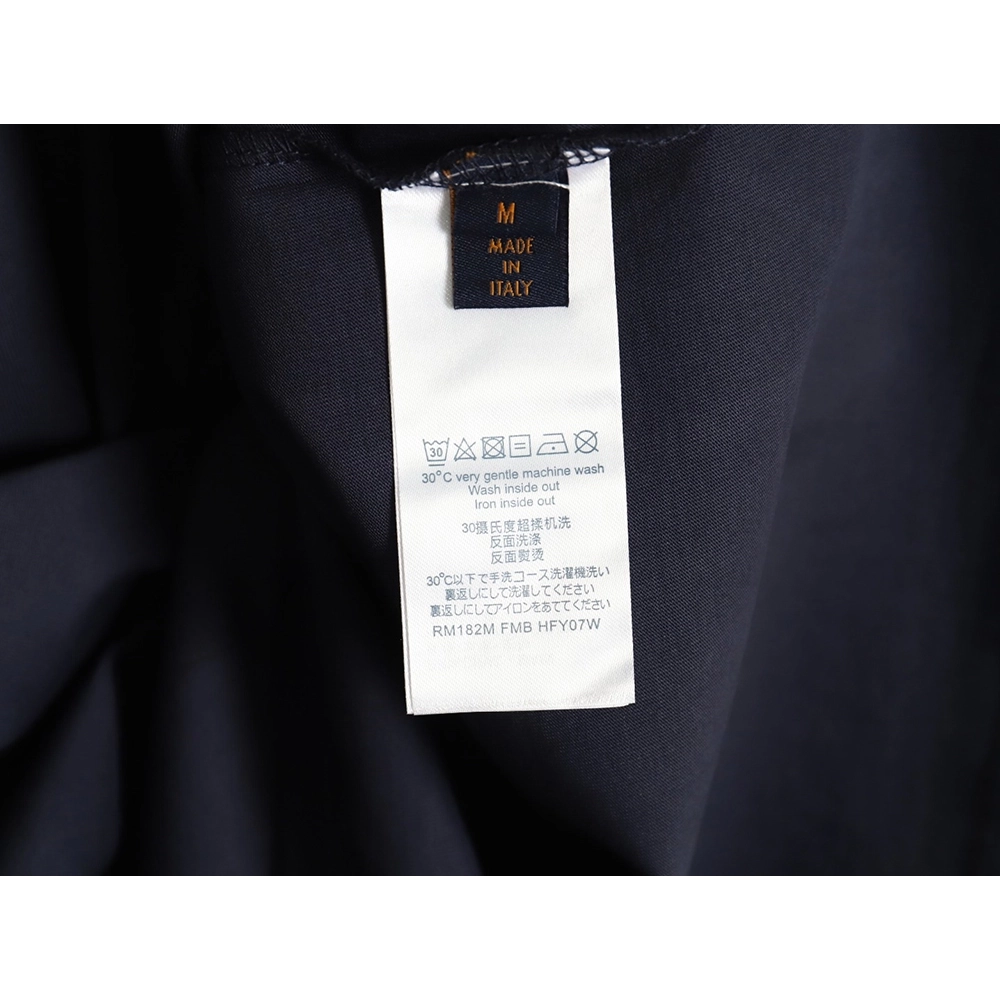 Louis Vuitton dark pattern presbyopic pocket short sleeves TSK1,Louis Vuitton