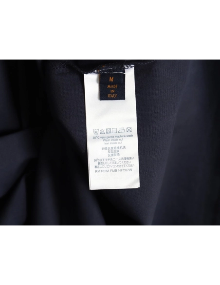 Louis Vuitton dark pattern presbyopic pocket short sleeves TSK1,Louis Vuitton